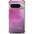 Purple Space Marble Pixel 9/9 Pro Clear Case